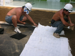 排水板鋪設工程
